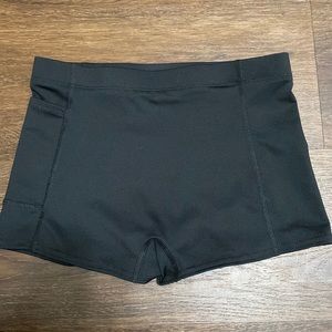 (2)Medium black spanks